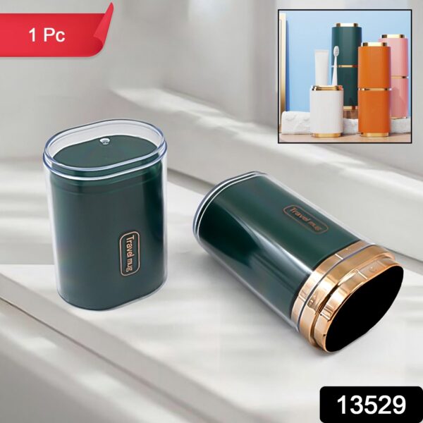 Toothbrush Covers Portable Toothbrush Toothpaste Outdoor Holder (1 Pc) - Image 2