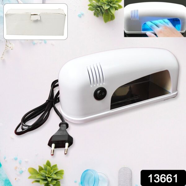 9W LED UV Lamp Nail Dryer Gel Nail Lamp Nail Curing Lamp (1 Pc) - Image 2