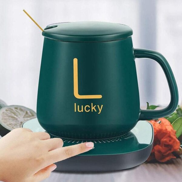 USB Coffee Mug Heater – Electric Cup Warmer (1 Set) - Image 10