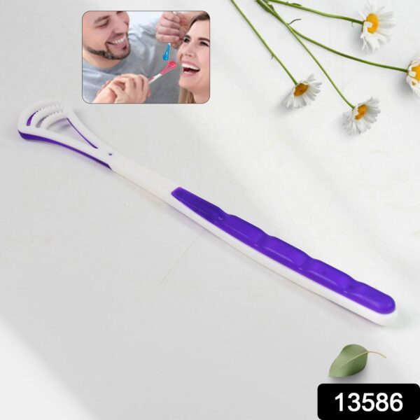 Tongue Cleaner and Scraper (1 Pc / Mix Color) - Image 2