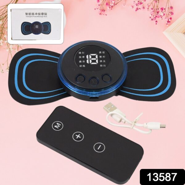 Butterfly Electric Neck Massager Cordless Full Body Massage With Remote Controller (1 Pc) - Image 2
