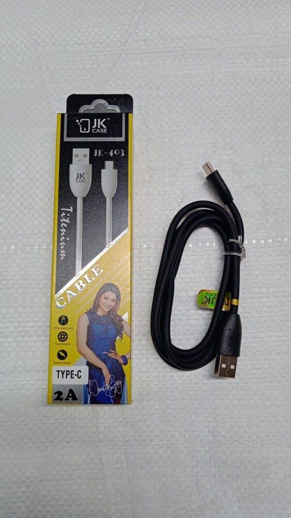 2A Type C data cable Fast Charging, Data Transfer Cable (1 Pc) - Image 7