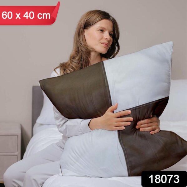 Pillow Covers, Couch Pillows Cover, Soft Pillow Covers (60 × 40 CM) - Image 2
