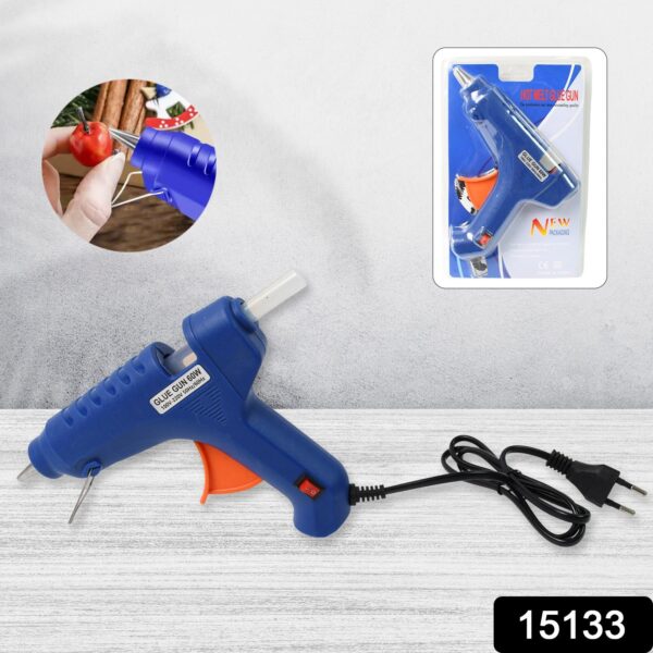 Professional 60 Watt with 2 Pcs Hot Melt Glue Stick & ON / Off Switch (1 Pc) - Image 2
