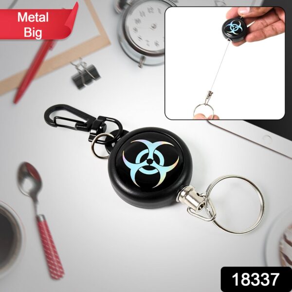 Safety Anti-Lost Retractable Key Chain (1 Pc / Big) - Image 2