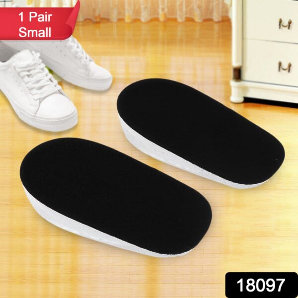 1 Pairs Silicone Heel Pads, Shoes Insole (12×7×2 Cm) - Image 2