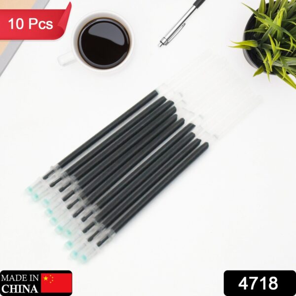 Black Pen Refill All Round Ball Pen Refill Smooth Writing Pen Refill all Pen Suitable (10 Pcs Set) - Image 2