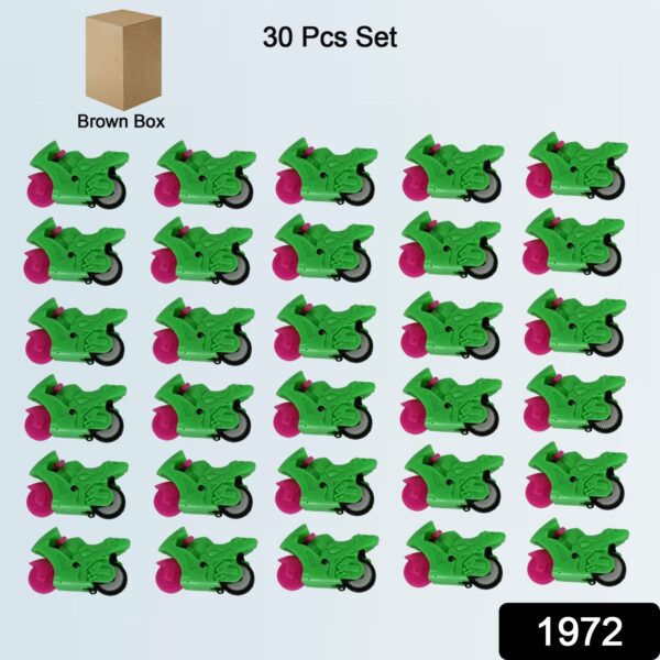 Pull Back Motorcycle Toys, Tiny Gift Latte Motorcycles Toy for Kids Boys Age 3-8 Year Old (30 Pcs Set) - Image 2