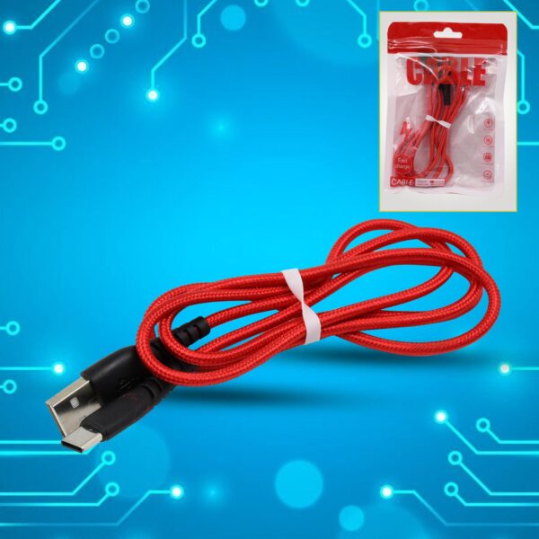 Type C data cable Fast Charging, Data Transfer Cable (97 cm / 1 Pc) - Image 3