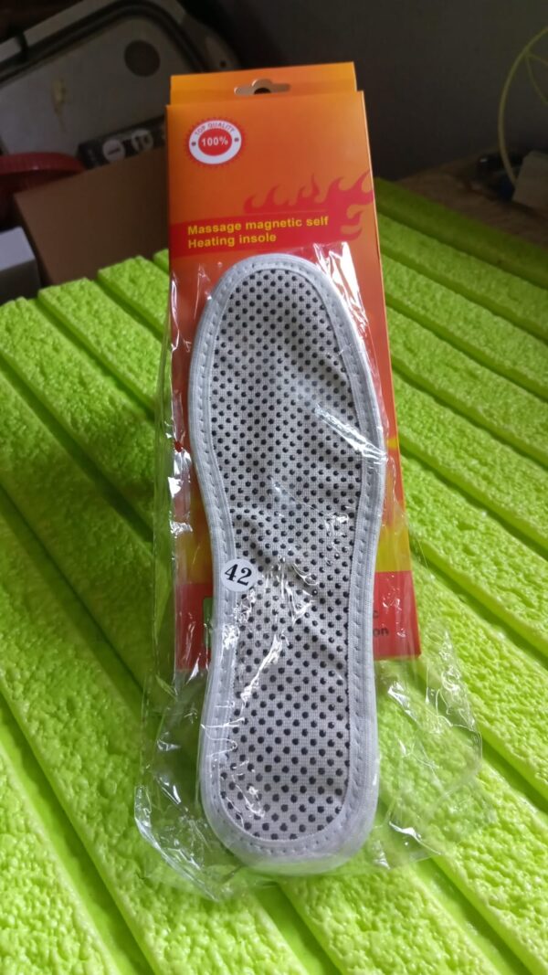 Massage Magnetic Self Heating Insole Shoe, Heating Insole for Women Men - Unisex Warm Insole - Thermal Insoles - Tourmaline Self Heating Shoe Inserts - Warm Shoe Pad (1 Pair) - Image 8