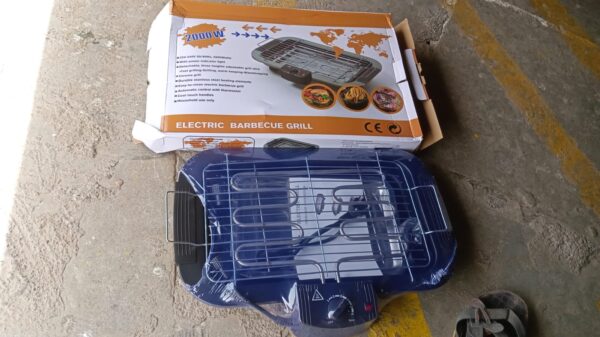 Electric Barbecue Grill 2000w (1 Pc) - Image 7
