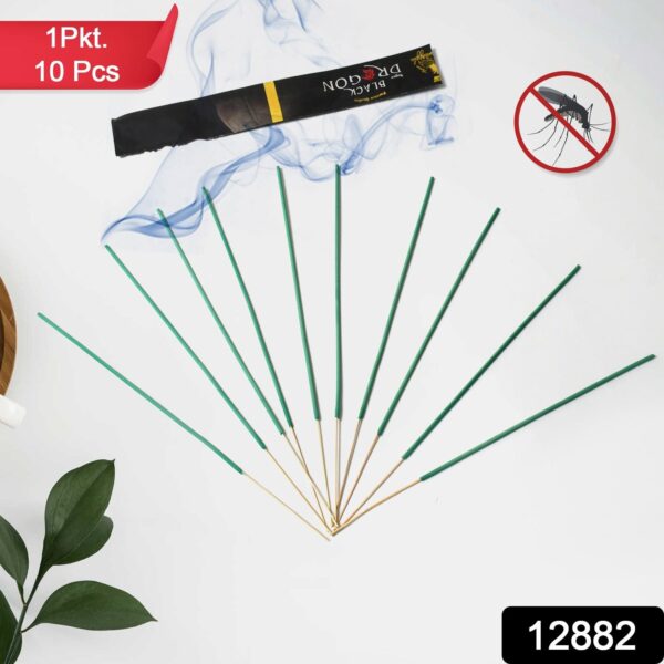 Mosquito Agarbatti Stick Herbal Mosquito Agarbatti  (1 Packet / 10 Sticks) (Incense Stick) - Image 2