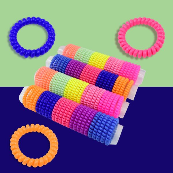 Telephone Wire Hair bands Pack of 100 Pcs - Image 5