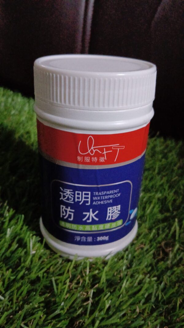 Transparent Waterproof Glue 300g Without Brush (1 pc) - Image 7