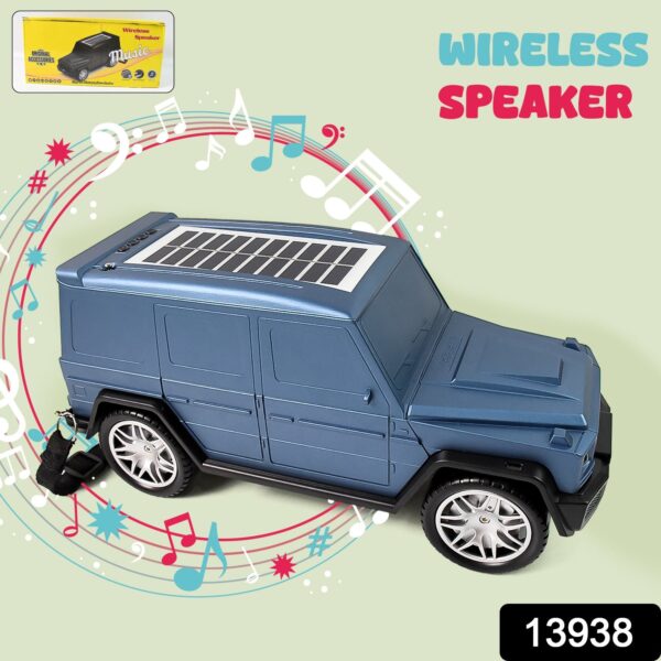 Thar Wireless And Solar Powered Speaker - Image 3