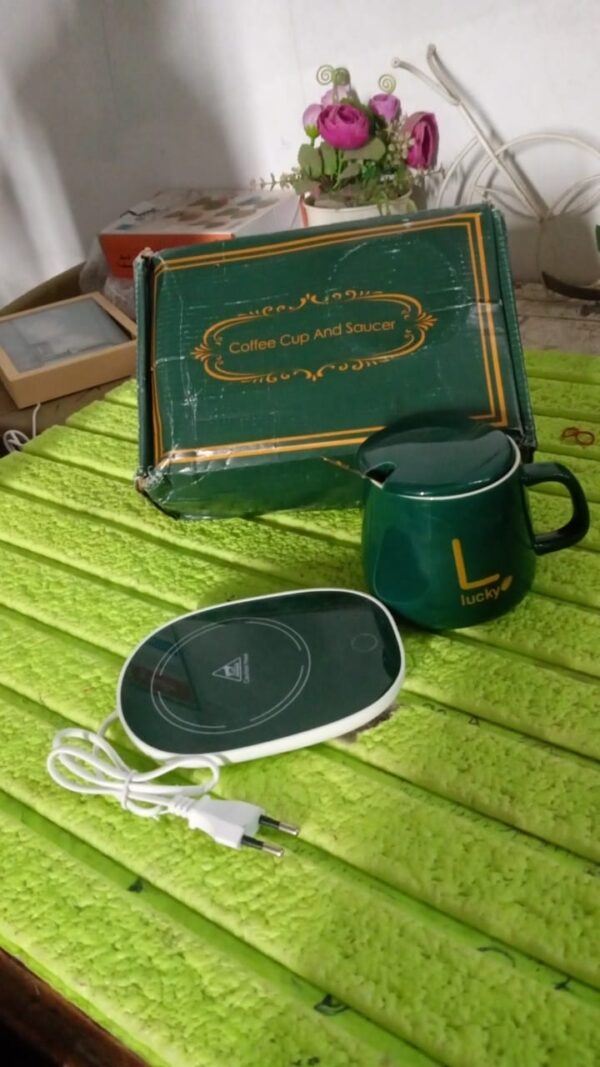 USB Coffee Mug Heater – Electric Cup Warmer (1 Set) - Image 13