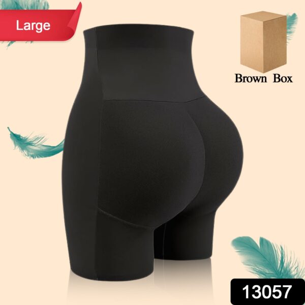 Women's Butt Lifter Padded Underwear, Hip Pads Body Shaper Control Knickers Hip Pad (1 Pc / Large) - Image 2
