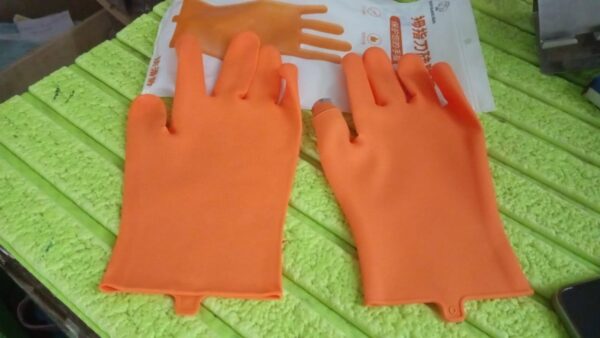 Gloves Silicone Thumb Knife Finger Protector - Image 6