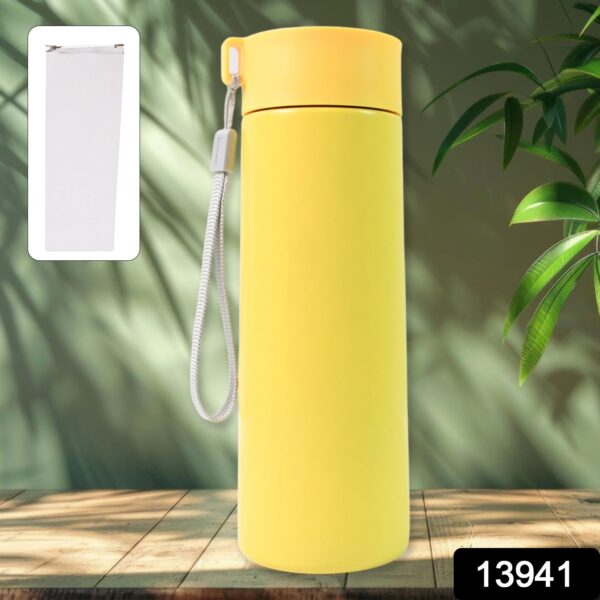 Vacuum Insulated Stainless Steel, Double walled (500 ML Approx / Mix Color & Design) - Image 2