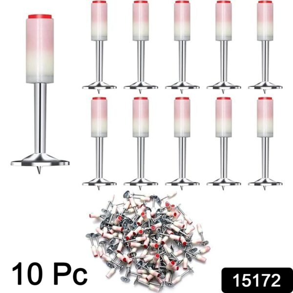 Round Nails for Mini Steel Nails For Gun (10 Pcs Set) - Image 2