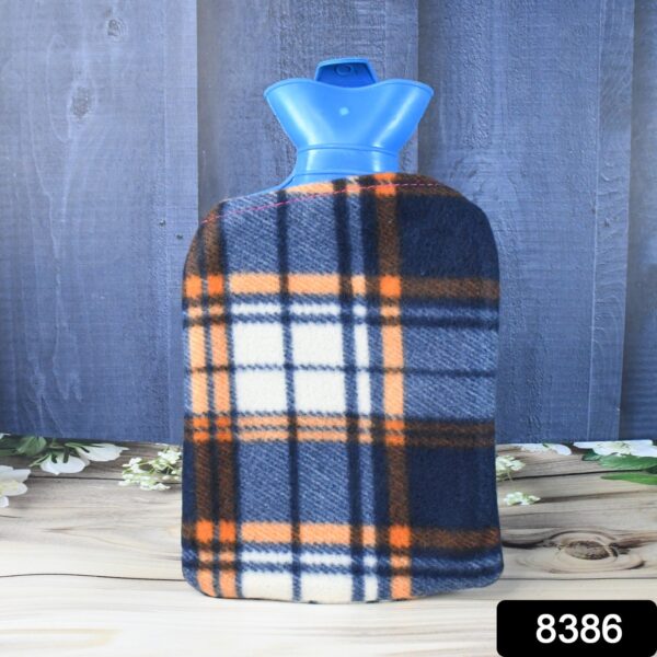 Hot Water Bottle Bag With Cover For Pain Relief (1 Pc) - Image 2