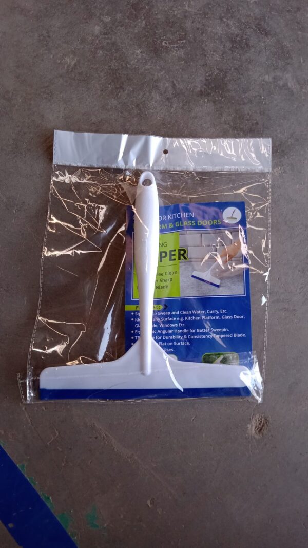 Plastic Kitchen Wiper (White / 1 Pc) - Image 7