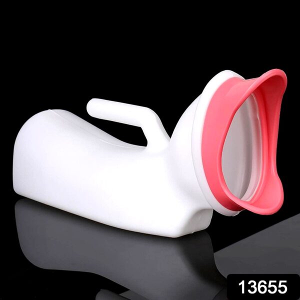 Female Potty Urinal Urine Collection Can Bedpans (1 Pc / 1000 ML) - Image 2