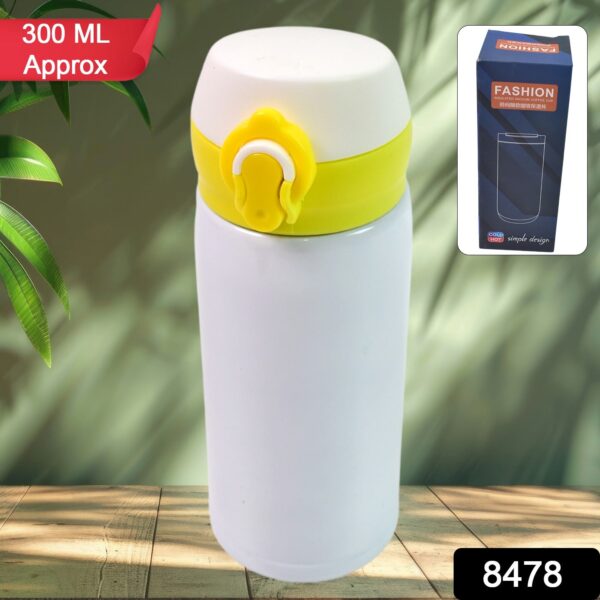 Water Bottle for Kids – Insulated Vacuum Stainless Steel Bottle (300 ML Approx) - Image 2