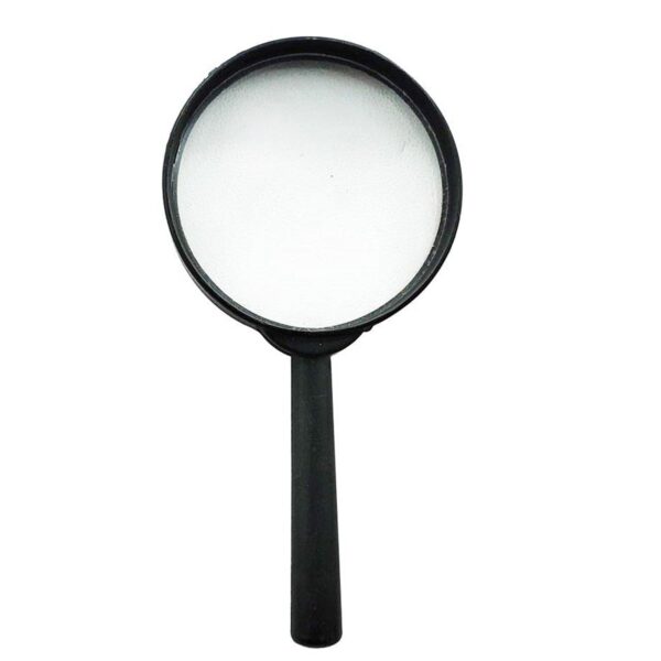 Magnifying glass Lens - reading aid made of glass - real glass magnifying glass that can be used on both sides - glass breakage-proof magnifying glass, Protect Eyes, 90mm & 60mm (2pc Set) - Image 5