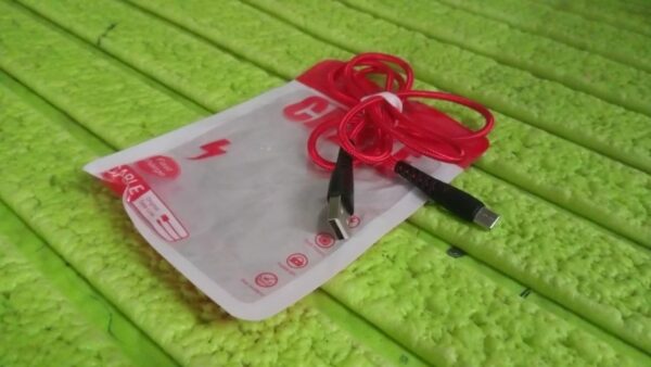 Type C data cable Fast Charging, Data Transfer Cable (97 cm / 1 Pc) - Image 7
