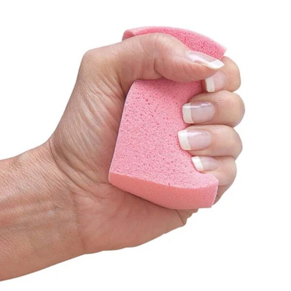 Multi-Purpose Multi Color Scratch Scrub Sponges (10 Pcs Set) - Image 3