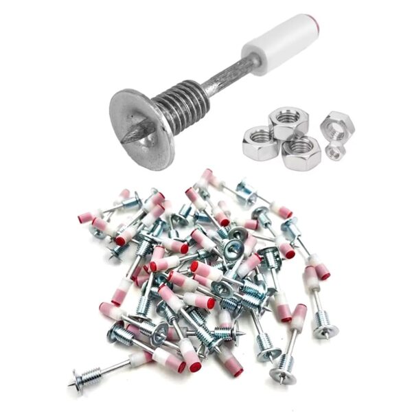 Round Nails for Mini Steel Nails For Gun (100 Pcs Set) - Image 5