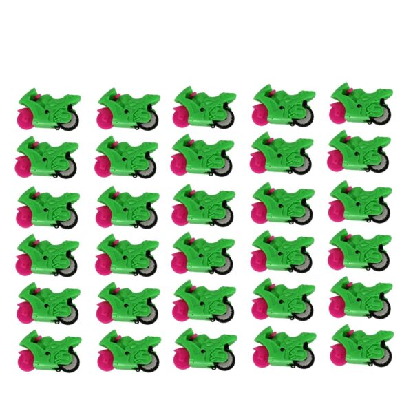 Pull Back Motorcycle Toys, Tiny Gift Latte Motorcycles Toy for Kids Boys Age 3-8 Year Old (30 Pcs Set) - Image 3