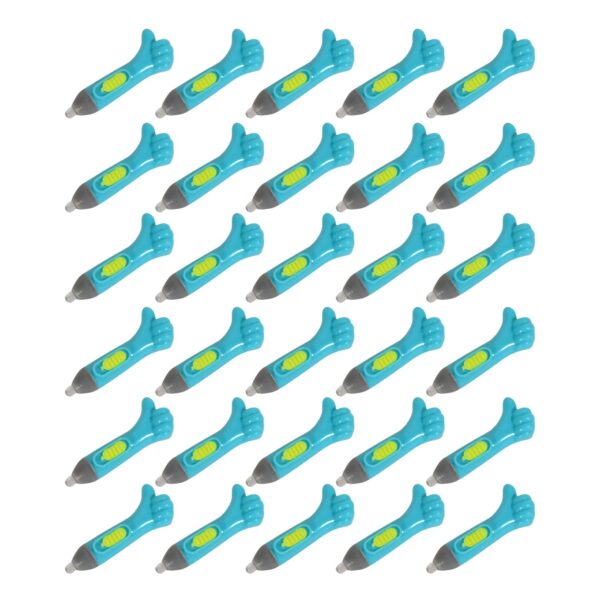 Thumb shaped light, lightning keychain, lightning toy, thumb shape LED light (30 Pcs Set) - Image 3