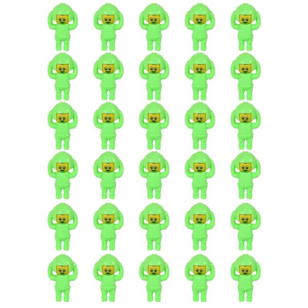 Cute Face Expression Changer Toy For Kids (30 Pcs Set) - Image 3