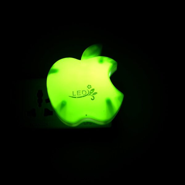 Night Light Comes with 3D Illusion Design Suitable for Drawing Room, Lobby, Energy-Saving, Light LED Decorative Night Light (1 Pc) - Image 3