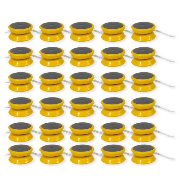 Small yoyo toy with string, rotating yoyo toy, brain exerciser for kids (30 Pcs Set) - Image 3
