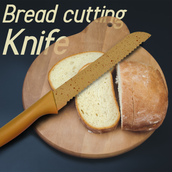 Corrugated 6Pc Kitchen Knife Set Professional Box Knife Set 6 Piece Forged Kitchen Knives with Box. - Image 3