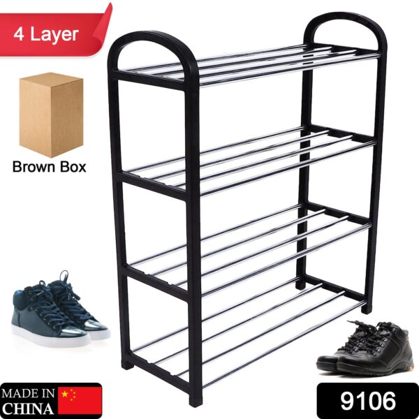 4 Shelves Shoe Rack - Image 2