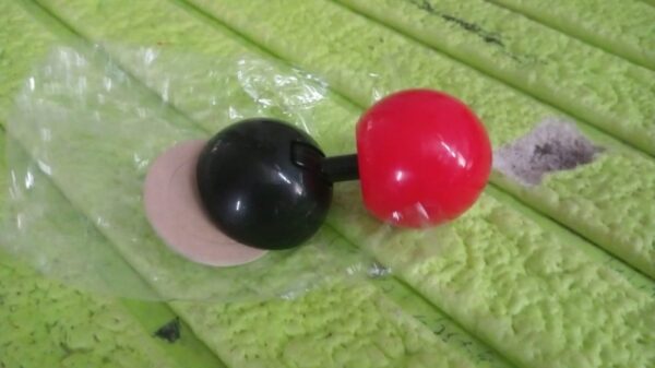 Ball Design Car Push Start Button Rocker / Cover (1 Pc) - Image 7