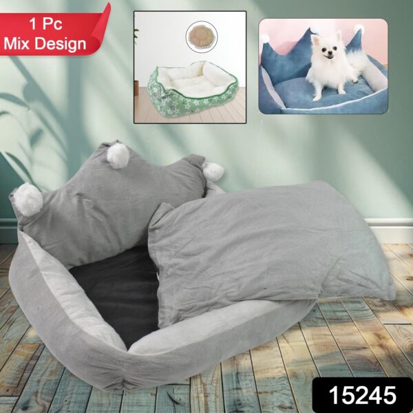 Pet Dog Bed General Thickening Dog Mat (1 Pc / Mix Design & Color) - Image 2