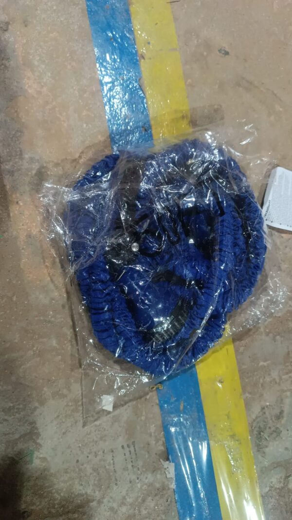 Expandable Magic Garden Hose with Spray Gun, Approx 4 Metre Pipe (1 Set / Mix Color) - Image 8