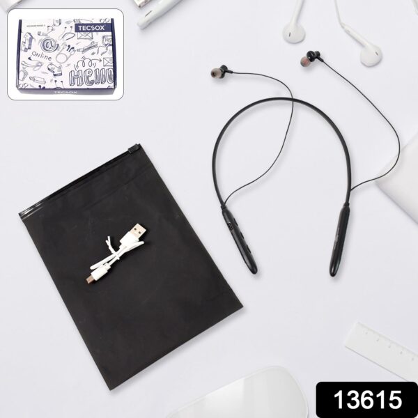 Bluetooth Wireless in-Ear Earphones (1 Pc / USB Type-C) - Image 2