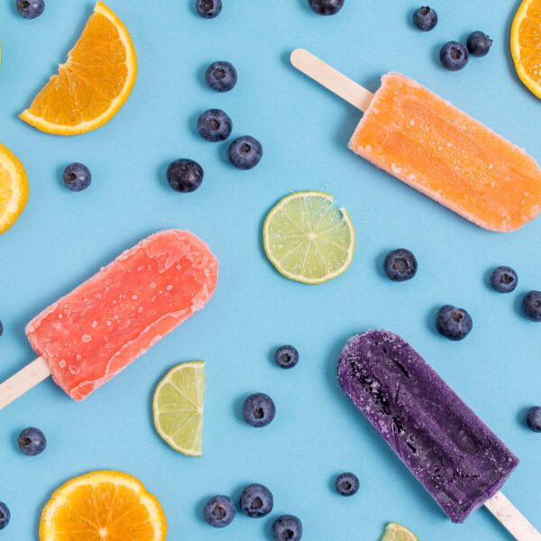 Ice Cream Mould Popsicle Mold, Cactus Shape Ice Pop Molds Homemade Popsicle for DIY Ice Popsicle, 3-Cavity Summer Food Kitchen Tools (1 Pc) - Image 3