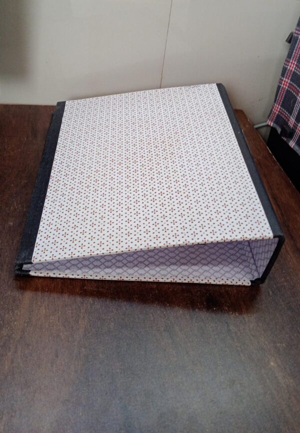 Button Clip Box File Paper Holder Organizer, School Office Home For Documents (35×28 Cm / 1 Pc / MOQ :- 4 pc - Image 7