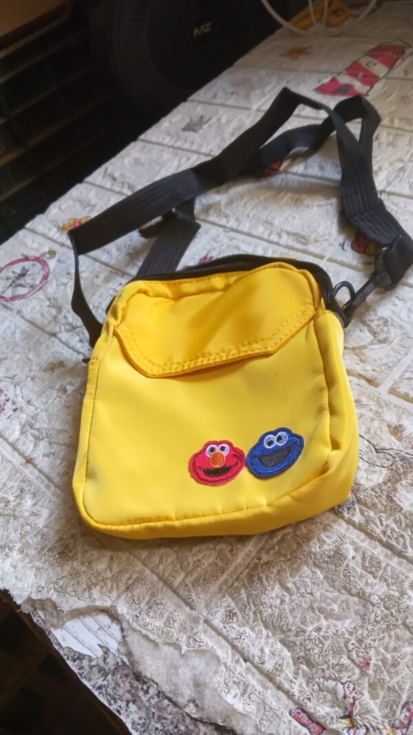 Women Nylon Joker Cute Messenger Bag Shoulder Bag Small Square Bag - Image 8