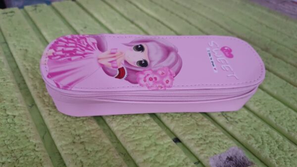 Double Layer Large Capacity With Multi-Functional Pencil Case (1 Pc) - Image 7