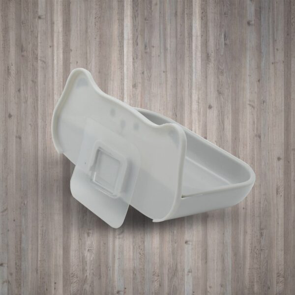 Soap Dish with Drain Soap Holder, Soap Saver Easy Cleaning, Soap Tray for Shower Bathroom Kitchen (1 Pc) - Image 4