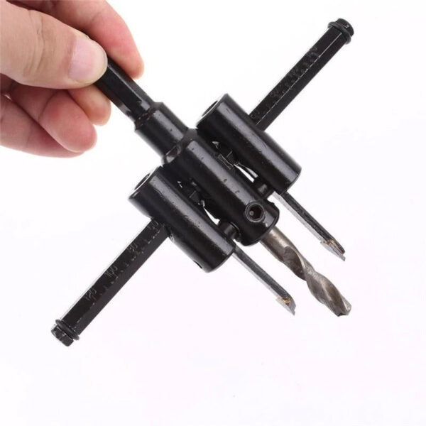 Adjustable Circle Hole Saw Drill Bit Cutter - Image 4