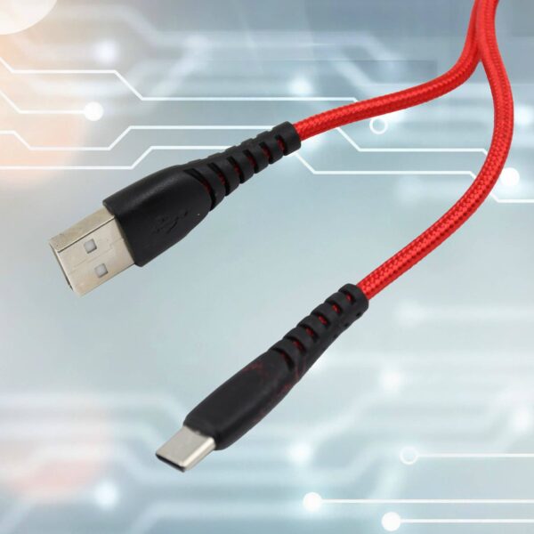 Type C data cable Fast Charging, Data Transfer Cable (97 cm / 1 Pc) - Image 4